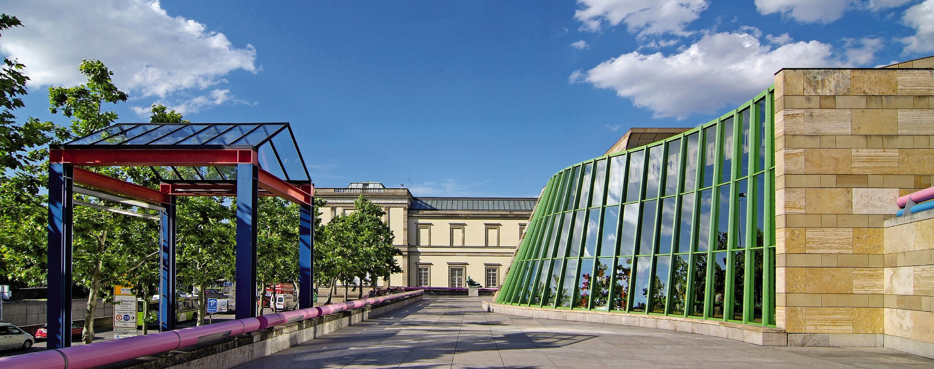 Umgebung Studierendenwerk Stuttgart